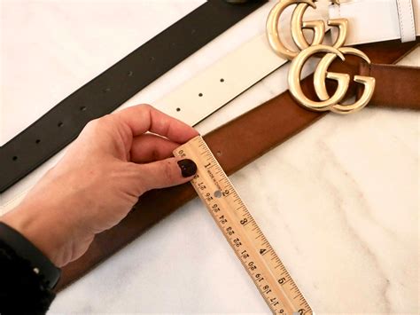 how to put extra hole in gucci belt|gucci belt size chart.